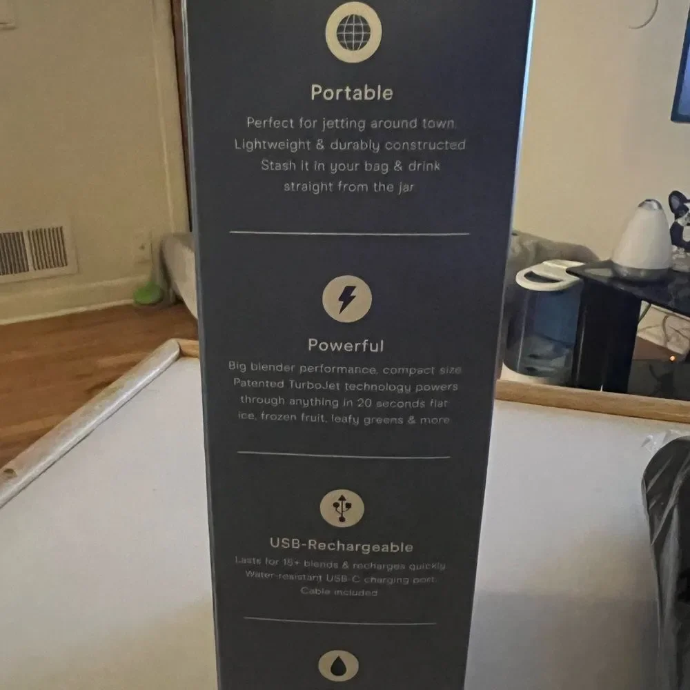 BlendJet 2 Portable Blender - Storm